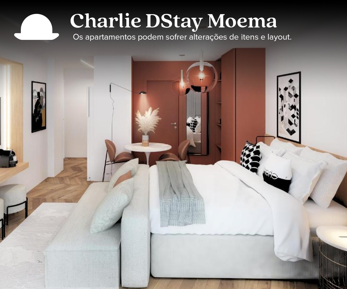 Charlie Dstay Moema