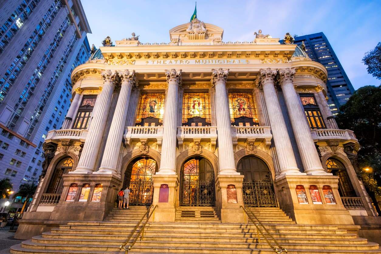 imagem do teatro 