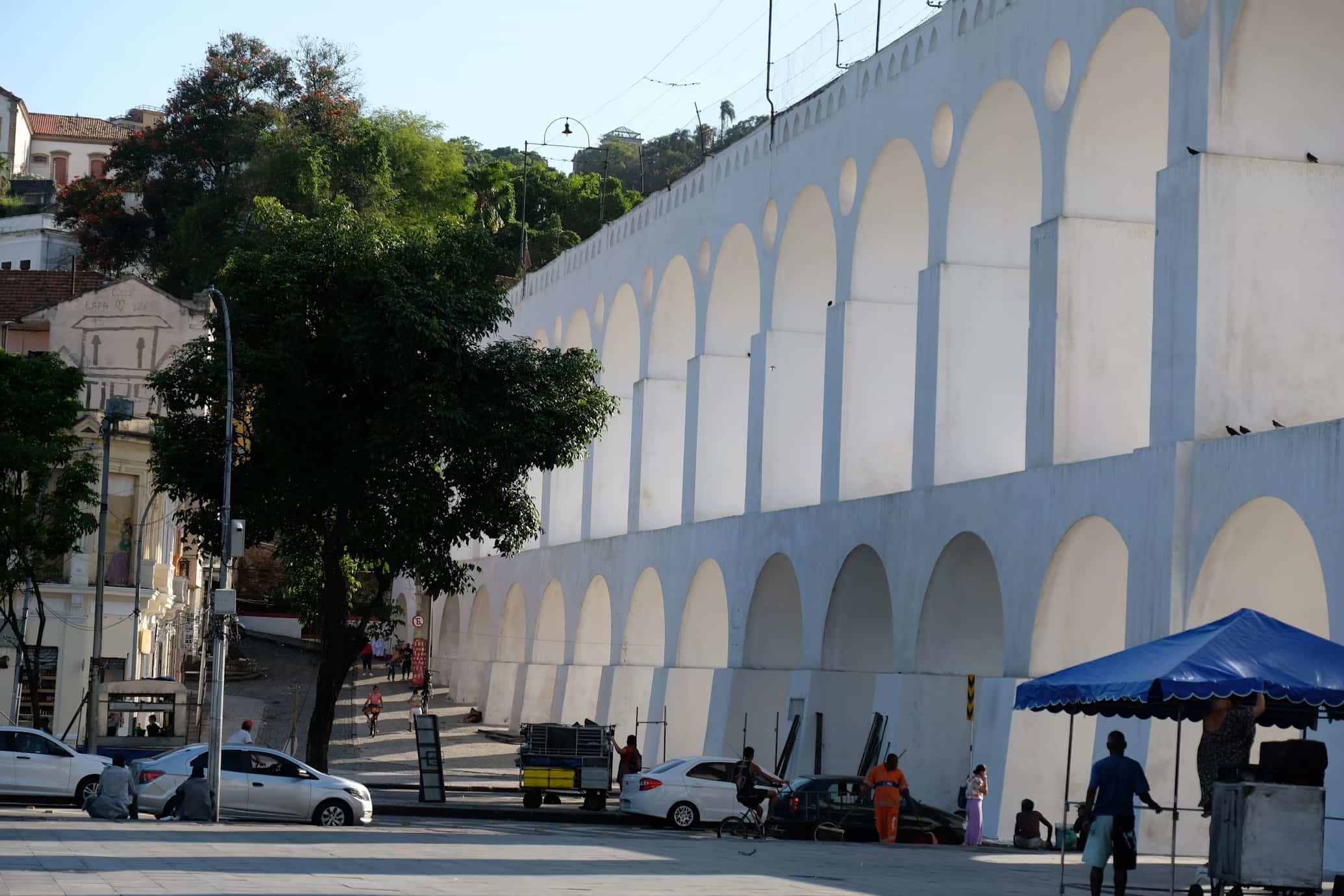 imagem dos arcos da lapa