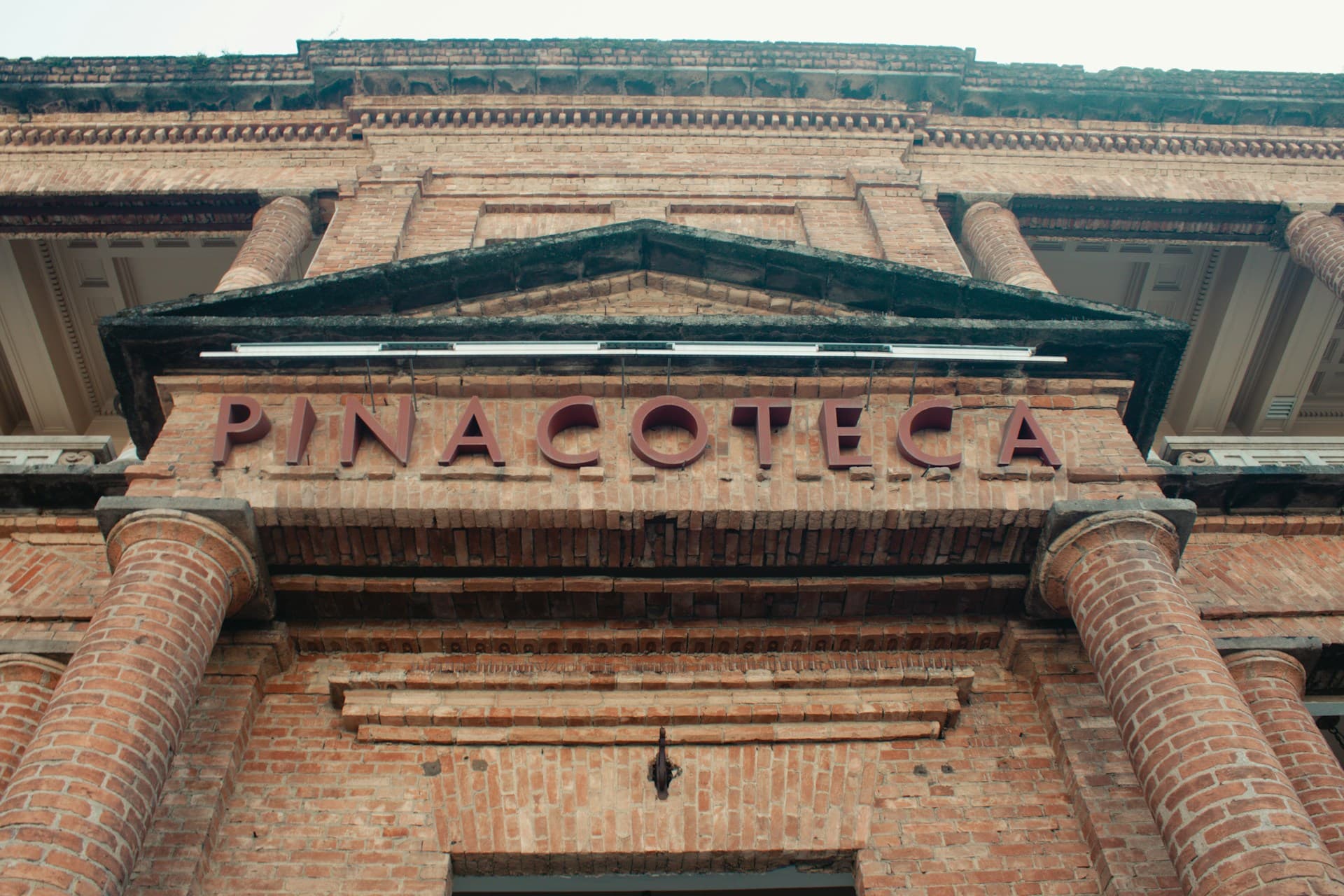 Imagem na Pinacoteca de São Paulo