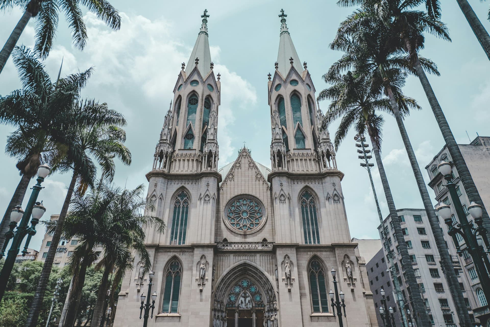 Imagem da catedral da Sé