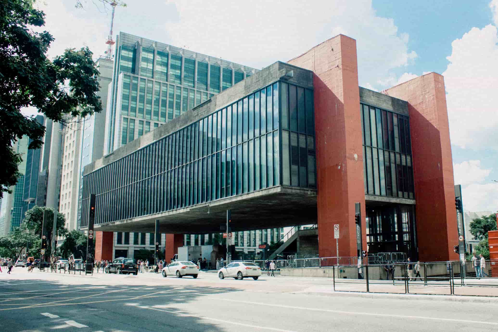 imagem de um museu