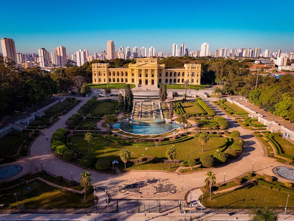 imagem de um museu