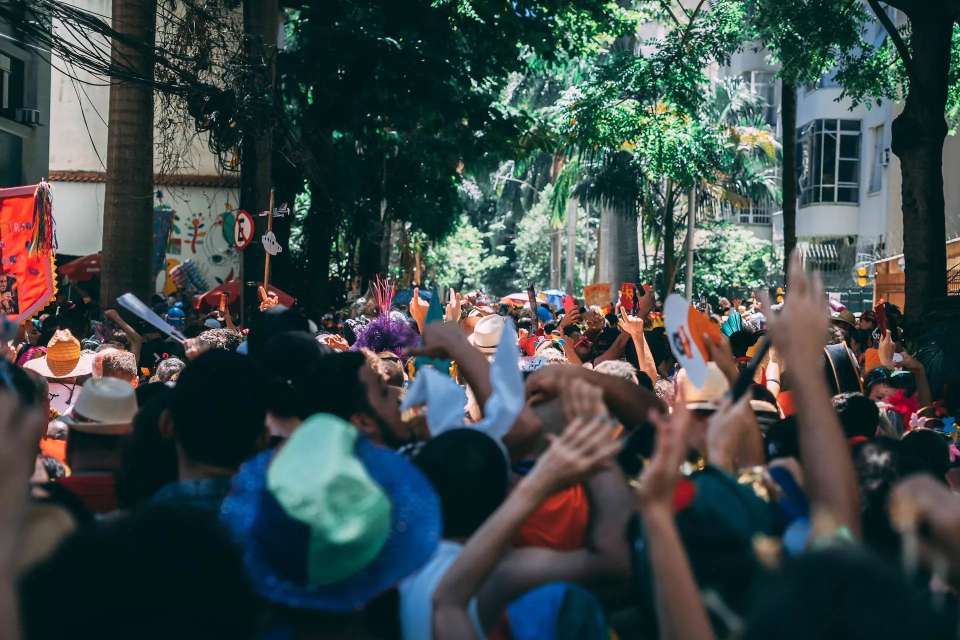 carnaval no Rio de Janeiro