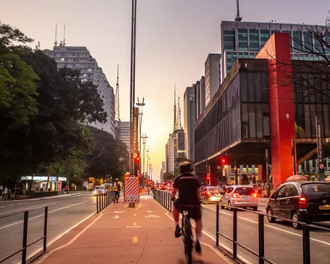 Segurança e mobilidade em São Paulo