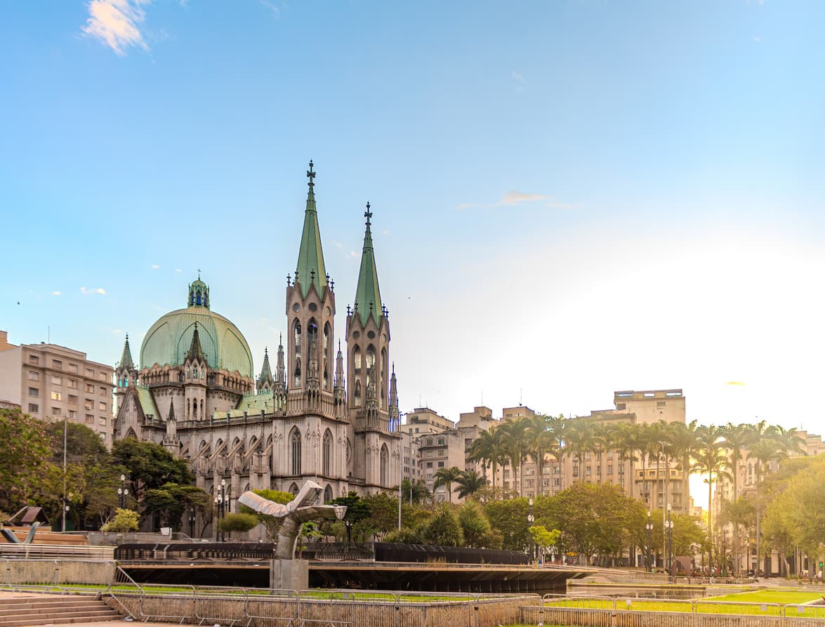 imagem da catedral de são paulo