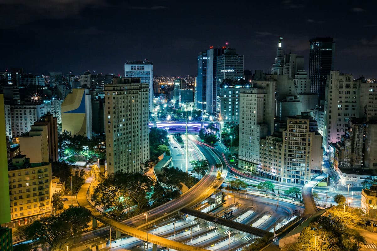 Foto da cidade de São Paulo